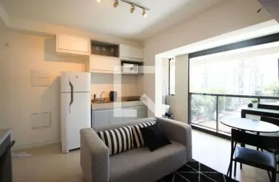 Apartamento para aluguel - vila olímpia, 1 quarto,  35 m² - são paulo