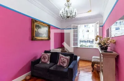 Apartamento para aluguel - centro, 2 quartos,  90 m² - são paulo