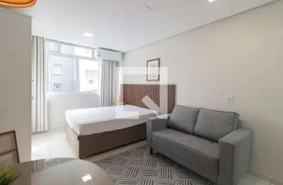 Apartamento para aluguel - centro histórico, 1 quarto,  23 m² - porto alegre