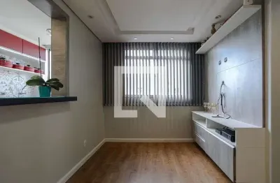 Apartamento para Aluguel - Nova Mogilar, 2 Quartos,  47 m² - Mogi das Cruzes