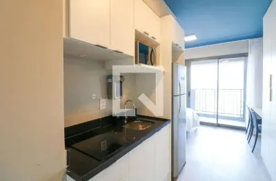 Kitnet / Stúdio para Aluguel - Brooklin, 1 Quarto,  27 m² - São Paulo