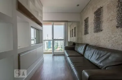 Apartamento para Aluguel - Brooklin, 1 Quarto,  51 m² - São Paulo