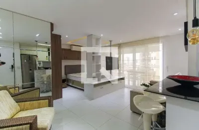 Apartamento para aluguel - jardim anália franco, 1 quarto,  52 m² - são paulo