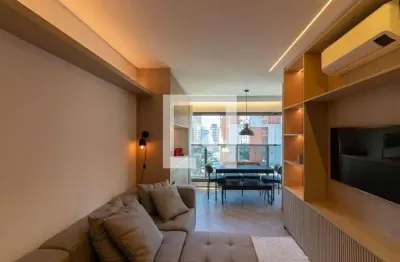 Apartamento para aluguel - itaim bibi, 1 quarto,  45 m² - são paulo