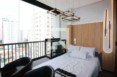 Kitnet / stúdio para aluguel - vila olímpia, 1 quarto,  27 m² - são paulo