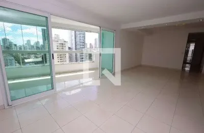 Apartamento para aluguel - setor bueno, 4 quartos,  160 m² - goiânia