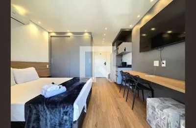 Kitnet / stúdio para aluguel - vila olímpia, 1 quarto,  24 m² - são paulo