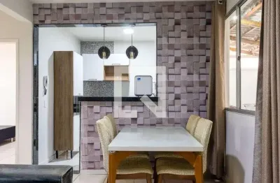 Apartamento para aluguel - gávea, 2 quartos,  60 m² - uberlândia