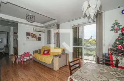 Apartamento para aluguel - humaitá, 3 quartos,  72 m² - porto alegre