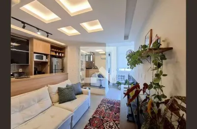 Apartamento para aluguel - flamengo, 1 quarto,  45 m² - rio de janeiro