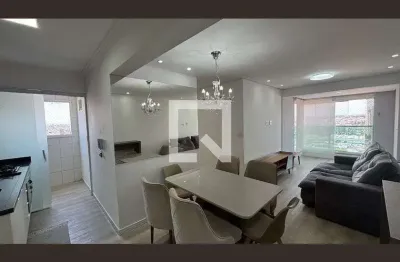 Apartamento para aluguel - campestre, 2 quartos,  60 m² - santo andré