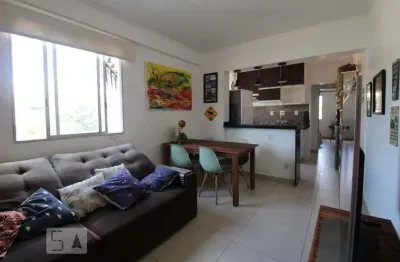 Apartamento para aluguel - bosque, 1 quarto,  80 m² - campinas