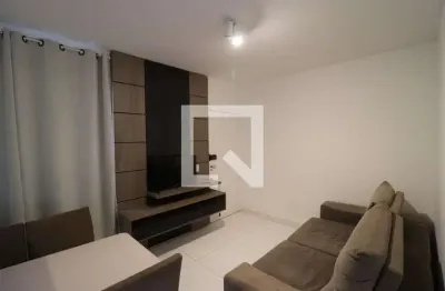 Apartamento para aluguel - gávea, 2 quartos,  55 m² - uberlândia