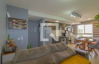 Apartamento para aluguel - bairro fátima, 2 quartos,  56 m² - canoas