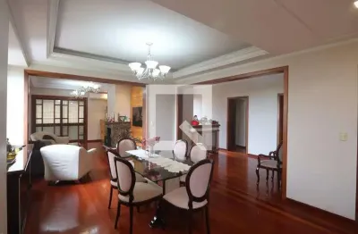 Apartamento para aluguel - centro, 3 quartos,  230 m² - canoas