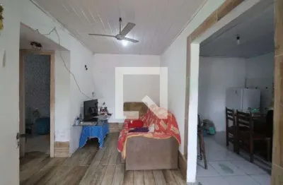 Casa com 1 quarto para alugar na Rua Zumbi, Harmonia, Canoas