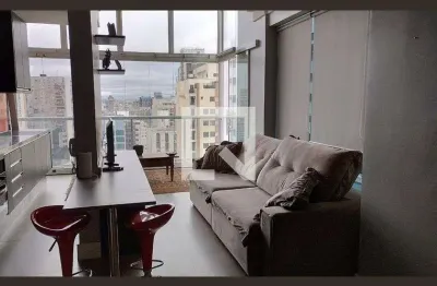Cobertura para aluguel - pinheiros, 2 quartos,  100 m² - são paulo