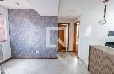Cobertura para aluguel - santa mônica, 3 quartos,  110 m² - belo horizonte