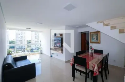 Cobertura para aluguel - santa maria, 3 quartos,  160 m² - são caetano do sul