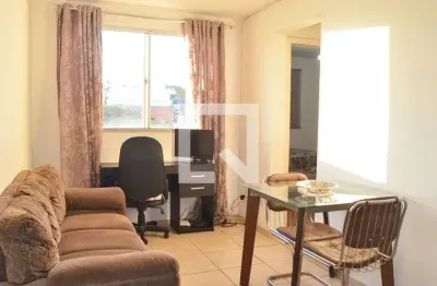 Apartamento para aluguel - parque das águas, 2 quartos,  50 m² - campinas