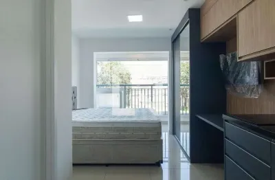 Kitnet / stúdio para aluguel - tatuapé, 1 quarto,  24 m² - são paulo