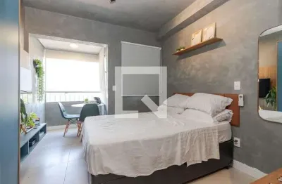 Kitnet / Stúdio para Aluguel - Chácara Santo Antonio, 1 Quarto,  20 m² - São Paulo