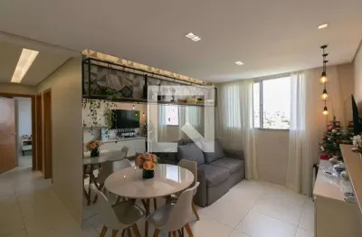 Apartamento para aluguel - castelo, 2 quartos,  47 m² - belo horizonte