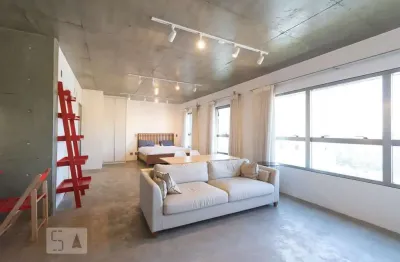 Kitnet / stúdio para aluguel - santo amaro , 1 quarto,  74 m² - são paulo