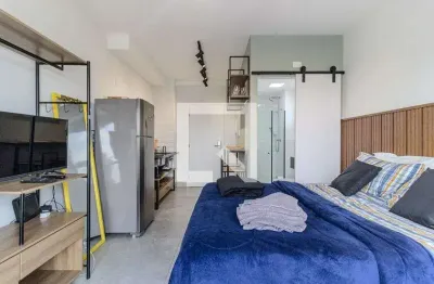 Kitnet / stúdio para aluguel - santa cecília, 1 quarto,  22 m² - são paulo