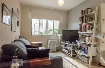 Apartamento com 1 quarto para alugar na Avenida Aratãs, Moema, São Paulo