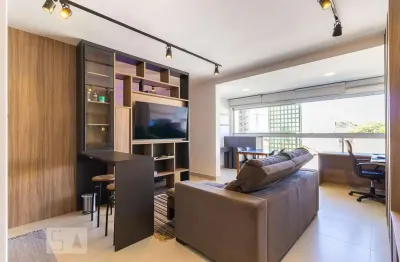 Kitnet / stúdio para aluguel - centro, 1 quarto,  45 m² - campinas