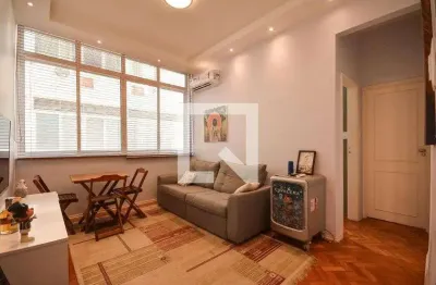 Apartamento para aluguel - botafogo, 2 quartos,  45 m² - rio de janeiro