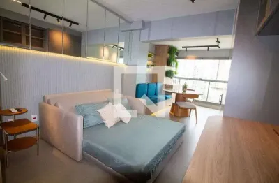 Kitnet / Stúdio para Aluguel - Brooklin, 1 Quarto,  31 m² - São Paulo