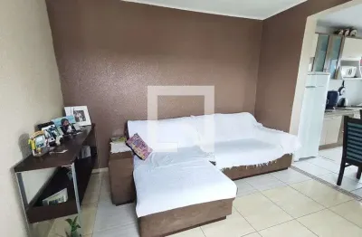 Apartamento para aluguel - santos dumond, 2 quartos,  57 m² - são leopoldo