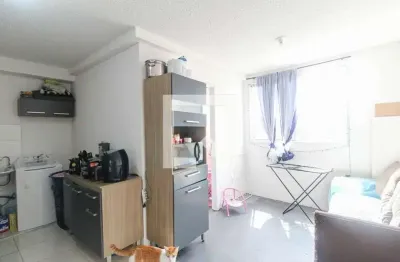 Apartamento para aluguel - jardim santa adelia, 2 quartos,  40 m² - são paulo