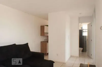 Apartamento para aluguel - campo grande, 2 quartos,  43 m² - rio de janeiro