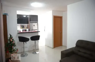 Apartamento para aluguel - são josé, 2 quartos,  50 m² - canoas