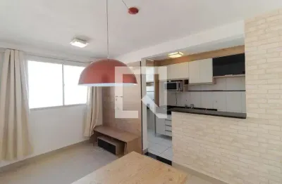 Apartamento para aluguel - parque das águas, 2 quartos,  47 m² - campinas