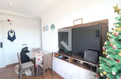 Apartamento para aluguel - guarapiranga, 2 quartos,  52 m² - são paulo