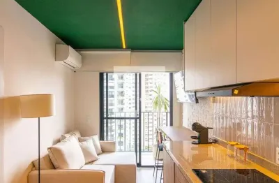 Apartamento para Aluguel - Vila Olímpia, 1 Quarto,  30 m² - São Paulo