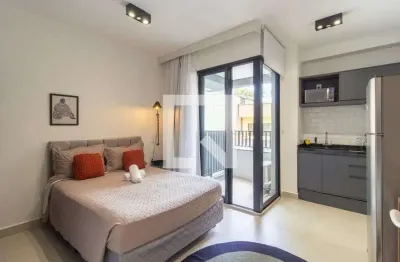 Kitnet / Stúdio para Aluguel - Vila Madalena, 1 Quarto,  24 m² - São Paulo