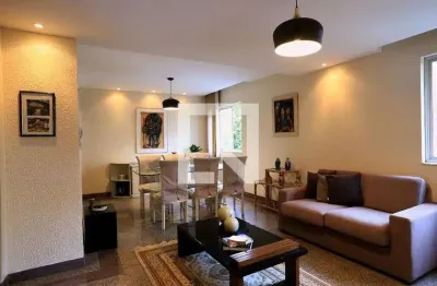 Apartamento para aluguel - sion, 3 quartos,  110 m² - belo horizonte