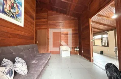 Casa para aluguel - morro das pedras, 3 quartos,  90 m² - florianópolis