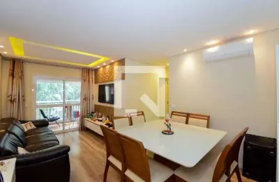 Apartamento para aluguel - vila augusta, 3 quartos,  84 m² - guarulhos