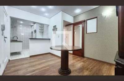 Apartamento para aluguel - boqueirão, 2 quartos,  72 m² - santos