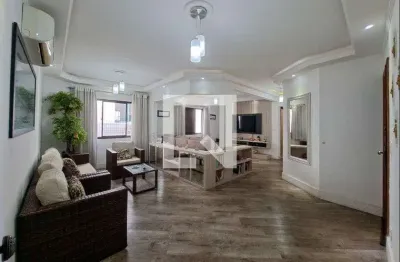 Apartamento para aluguel - guilhermina, 4 quartos,  154 m² - praia grande