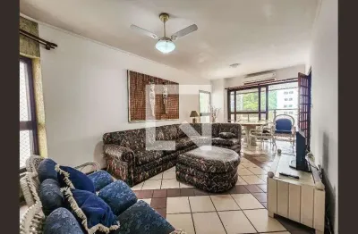 Apartamento com 2 quartos para alugar na Rua Ministro João Mendes, Embaré, Santos