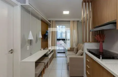 Apartamento para aluguel - água branca, 1 quarto,  28 m² - são paulo