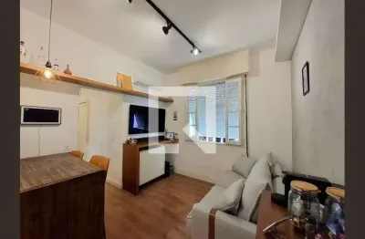 Apartamento para aluguel - catete, 2 quartos,  42 m² - rio de janeiro