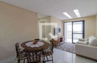 Apartamento para aluguel - vila augusta, 2 quartos,  65 m² - guarulhos